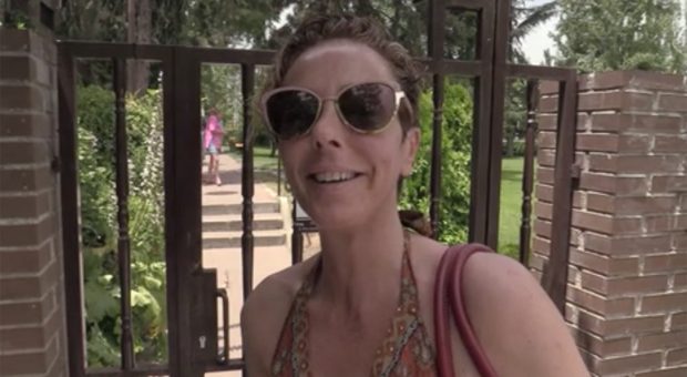 Rocío Carrasco llegando al cumpleaños de María Teresa Campos / Gtres