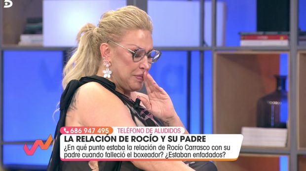 Raquel Mosquera en 'Viva la vida' / Telecinco