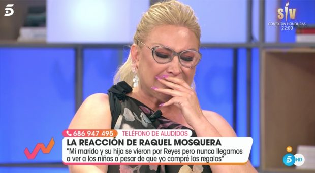 Raquel Mosquera en 'Viva la vida' / Telecinco