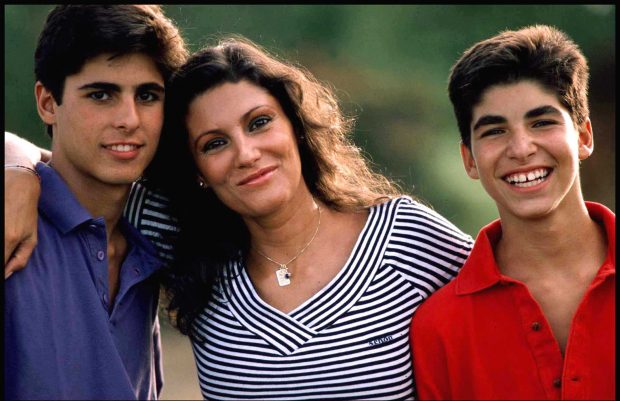 Carmina Ordoñez con sus hijos / Gtres