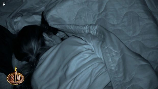 Anabel Pantoja y Yulen Pereira en 'Supervivientes' / Telecinco