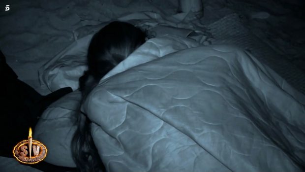 Anabel Pantoja y Yulen Pereira en 'Supervivientes' / Telecinco