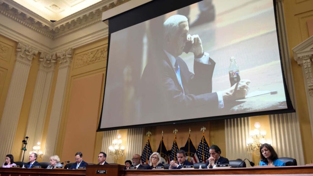 Mike Pence podría ser citado a la Comisión del 6 de enero que investiga el asalto al Capitolio