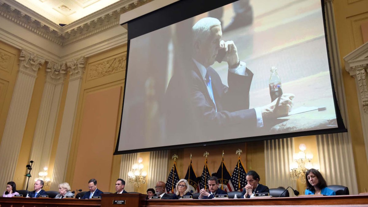 Mike Pence podría ser citado a la Comisión del 6 de enero que investiga el asalto al Capitolio