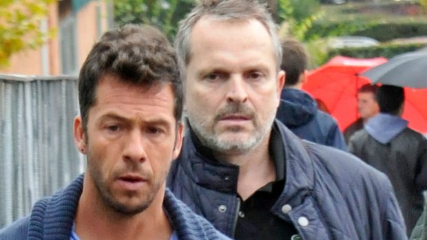 Nacho Palau y Miguel Bosé /Gtres