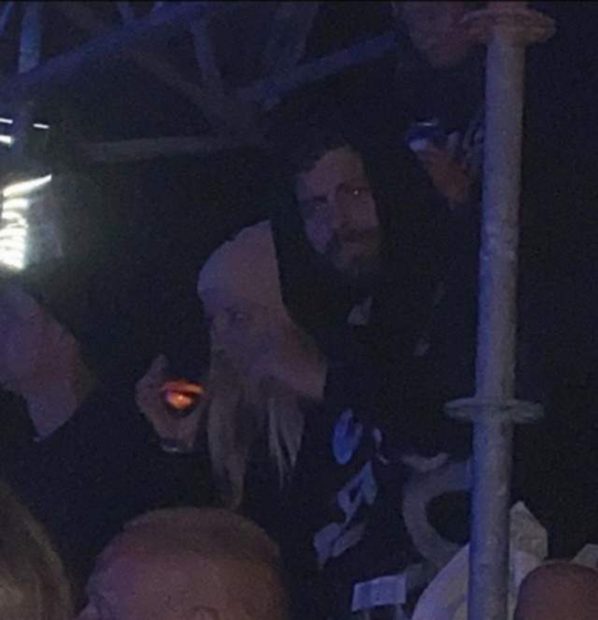 Gerard Piqué y una chica rubia / Instagram