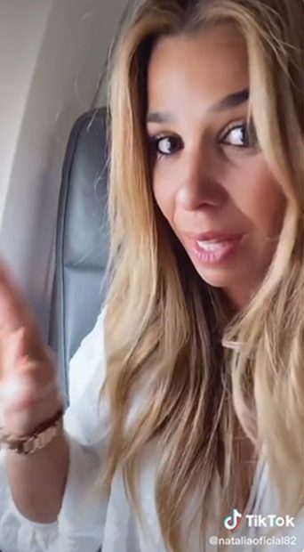 Vídeo de Natalia Rodríguez / TikTok