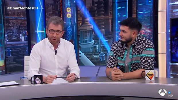 Omar Montes en 'El Hormiguero' / Antena 3