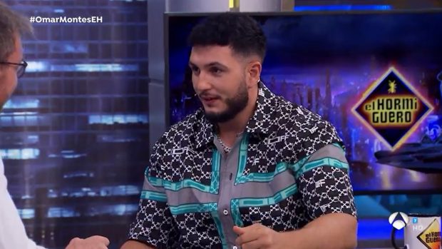 Omar Montes en 'El Hormiguero' / Antena 3