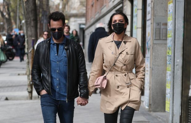 Christian Gálvez y Patricia Pardo paseando por Madrid / Gtres