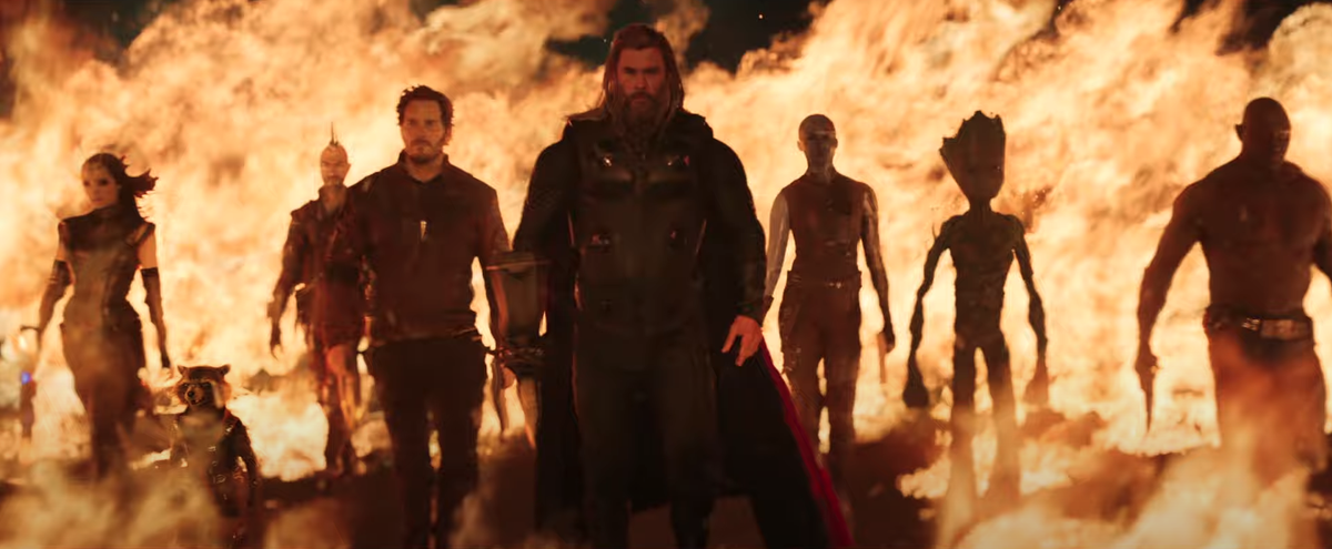 Love and Thunder Teaser ofrece una gran cantidad de nuevas miradas