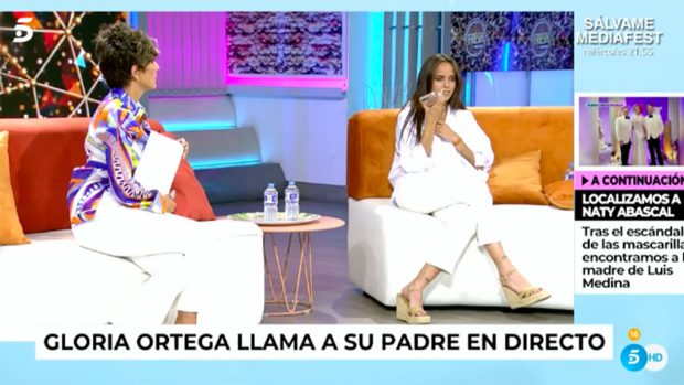 Ortega Cano, molesto llama a 'Ya son las 8' / Telecinco