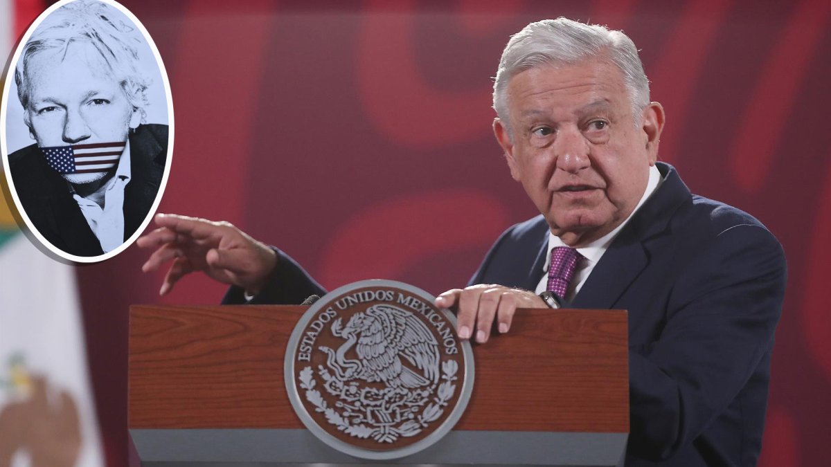 “¡Es una vergüenza!” López Obrador dice que pedirá a Joe Biden revisar el caso de Julian Assange