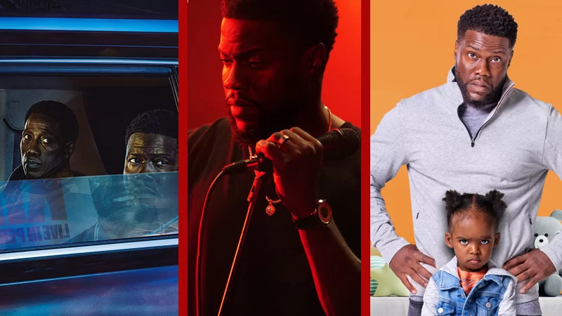 kevin hart películas y programas en netflix