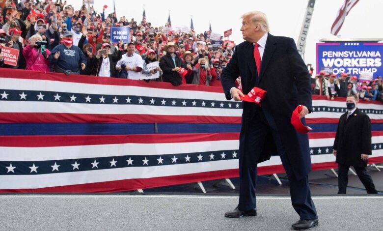Dos candidatos de Trump pierden sus primarias en el estado de Georgia