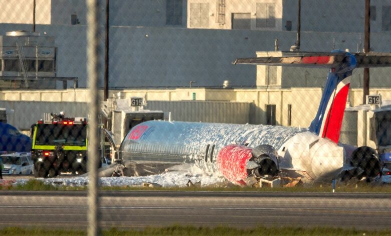 qué se sabe de aerolínea de avión incendiado en Miami