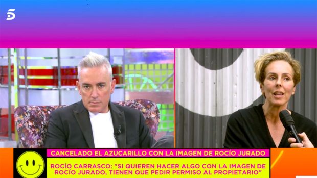 Rocío Carrasco en 'Sálvame' / Telecinco