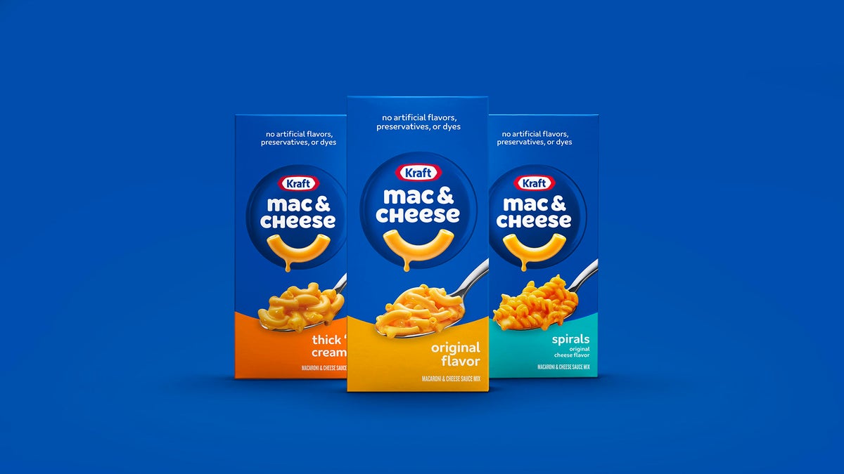 Kraft Macaroni and Cheese está recibiendo un nuevo nombre