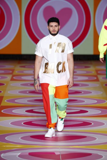 Omar Montes desfilando / Gtres