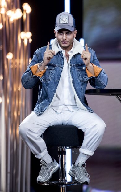 Omar Montes en 'Supervivientes' / Gtres