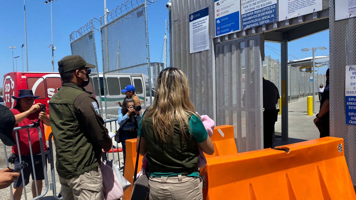 Repatriación de la bebé Valentina, cuya madre fuera asesinada en Baja California