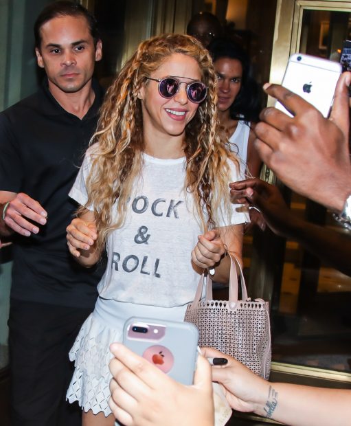 Shakira sonriendo / Gtres