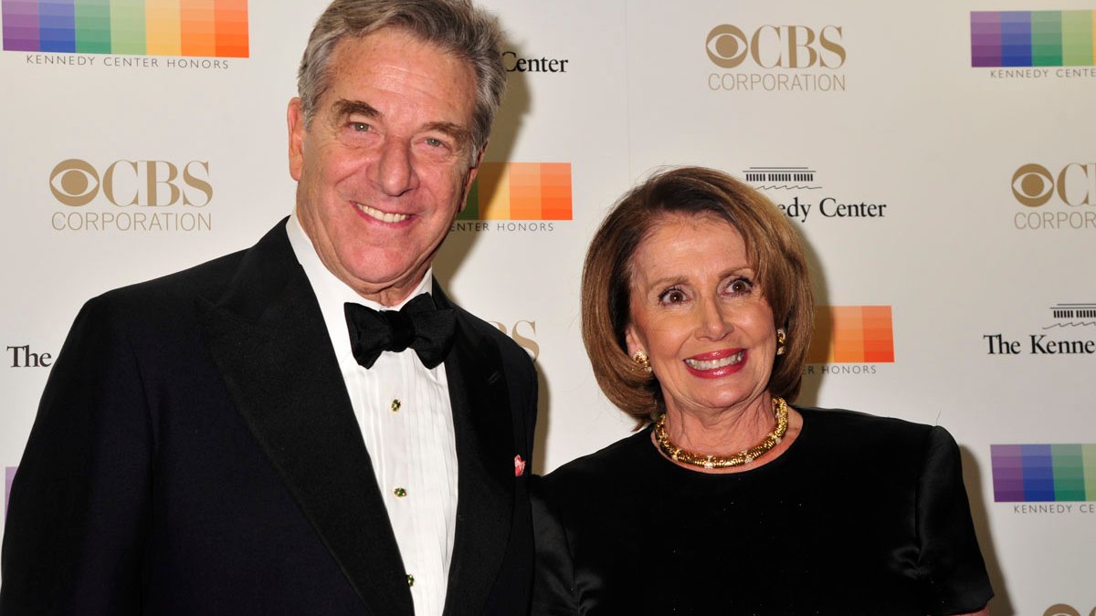 esposo de Nancy Pelosi acusado de conducir bajo efectos del alcohol