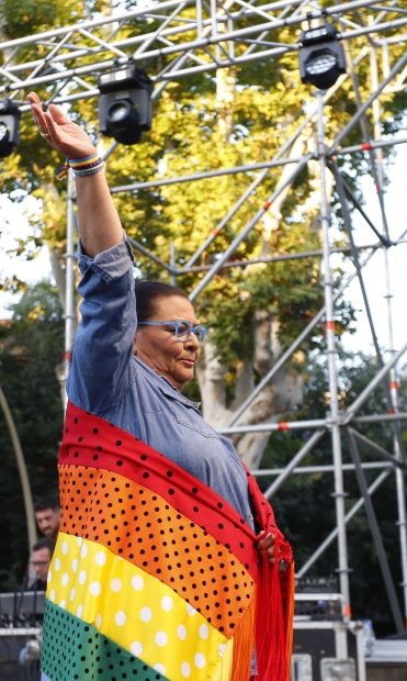 María del Monte en Sevilla / Gtres