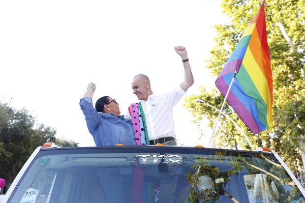María del Monte en Sevilla / Gtres