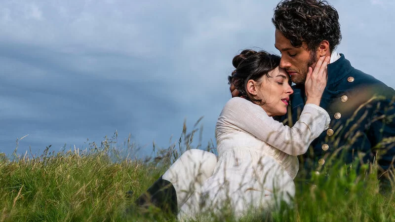 persuasion llegará a netflix en julio de 2022