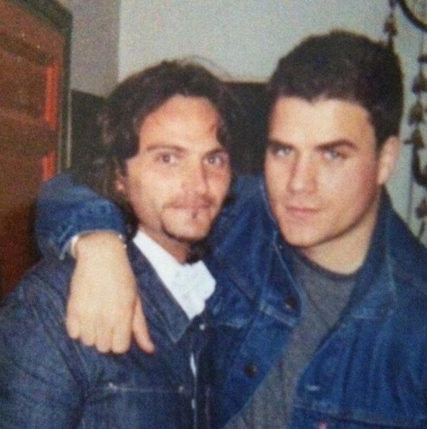 Fernando Tejero y Dani Martín posando / Instagram