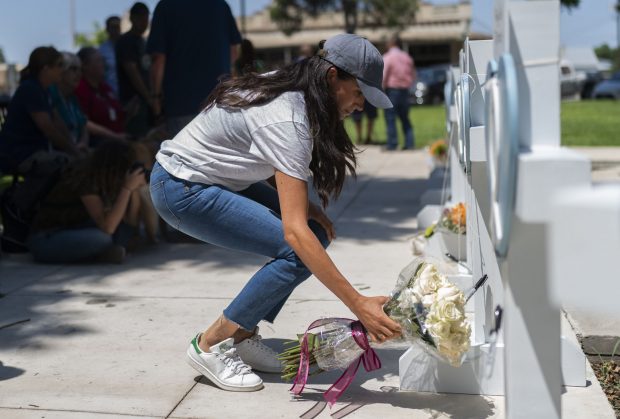 Meghan Markle en Uvalde / Gtres