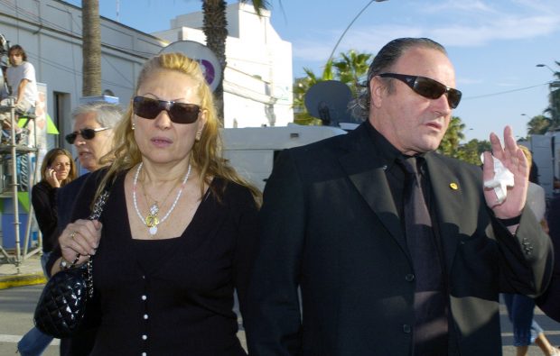 Rosa Benito y Amador Mohedano desolados / Gtres