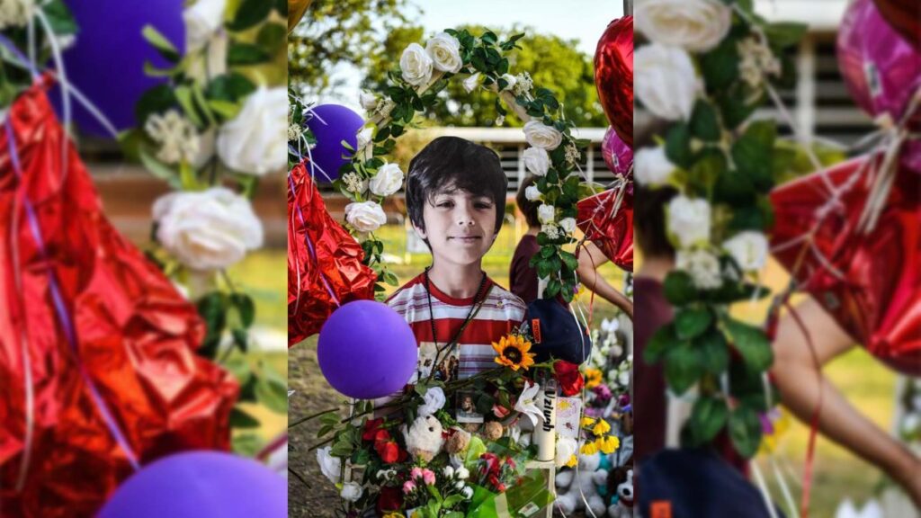 sepultan cuerpo del último niño asesinado