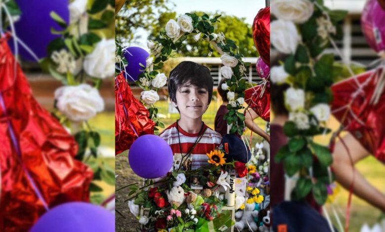 sepultan cuerpo del último niño asesinado