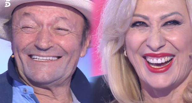 Rosa Benito y Amador Mohedano en 'Déjate querer' / Telecinco