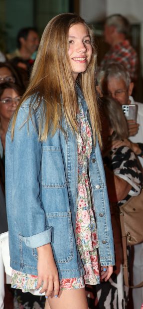 La infanta Sofía sonriendo / Gtres