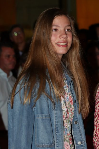 La infanta Sofía sonriendo / Gtres