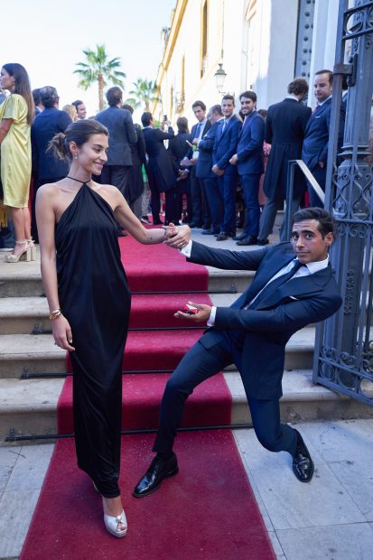 Rocío Crusset como dama de honor / Gtres