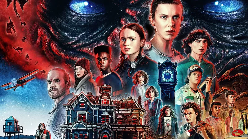cosas-extrañas-temporada-4-netflix-top-10s cosas más extrañas temporada 4 netflix top 10