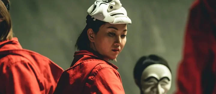 robo de dinero corea área económica conjunta temporada 2 netflix nairobi