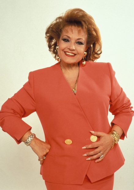 Carmen Sevilla en una imagen de archivo en 1990./Gtres