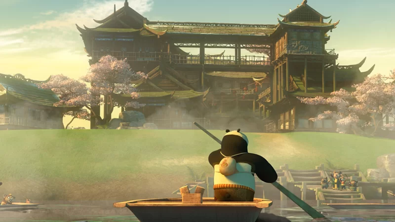 Kung Fu Panda El Caballero Dragón Netflix Julio 2022