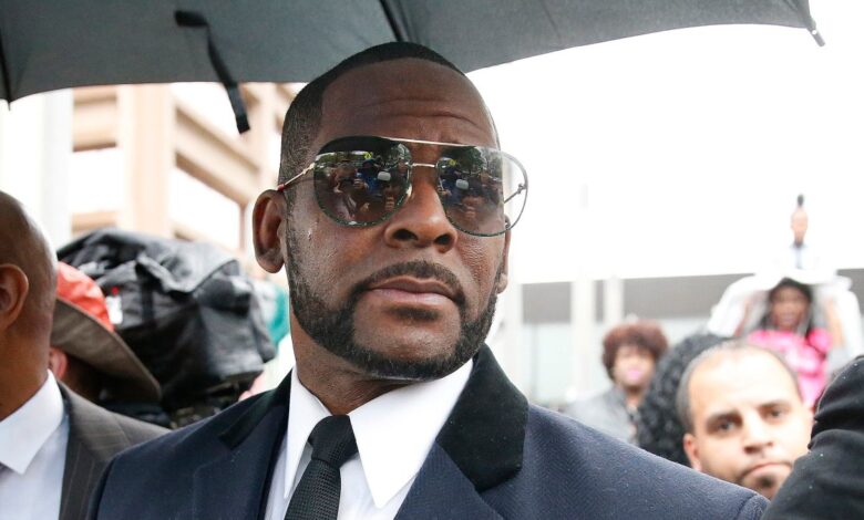 R. Kelly es sentenciado en una corte federal de Nueva York por caso de tráfico sexual