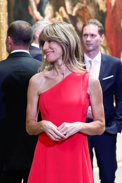 Begoña Gómez en el Museo del Prado / Gtres