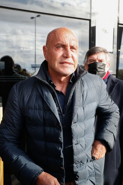 Kiko Matamoros en los Juzgados de Villalba / Gtres