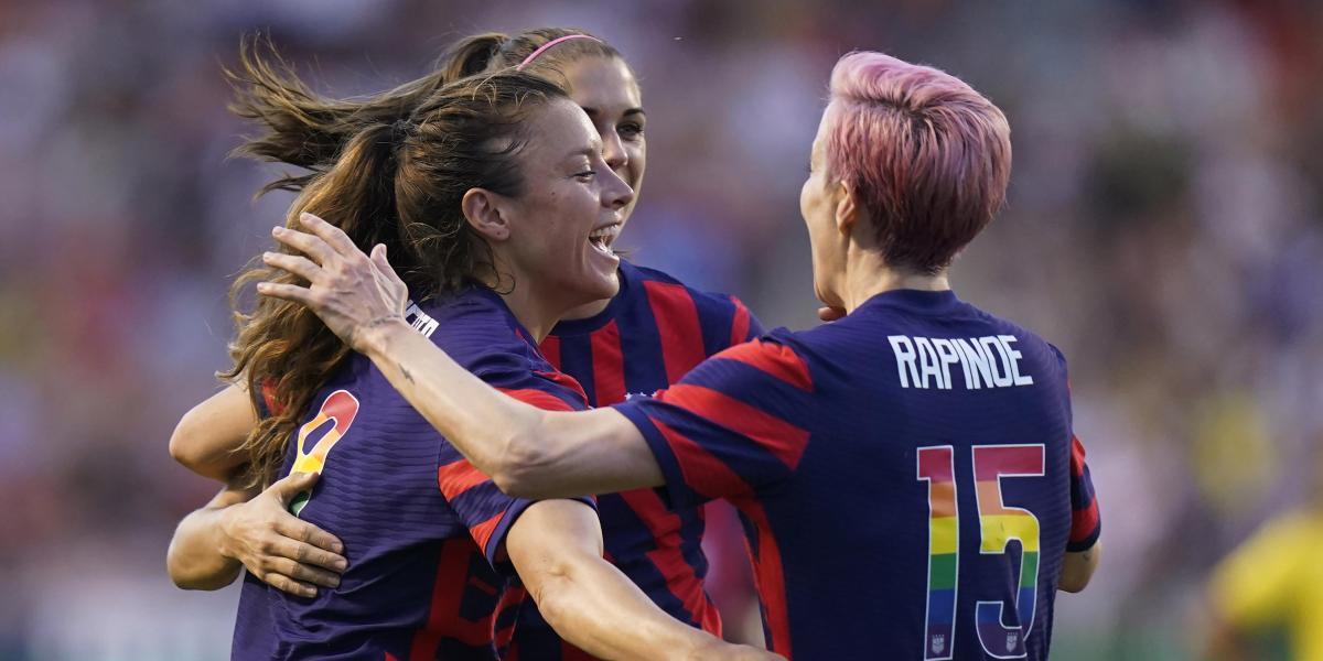 2-0: Ni un rayo frena la carrerilla de Estados Unidos