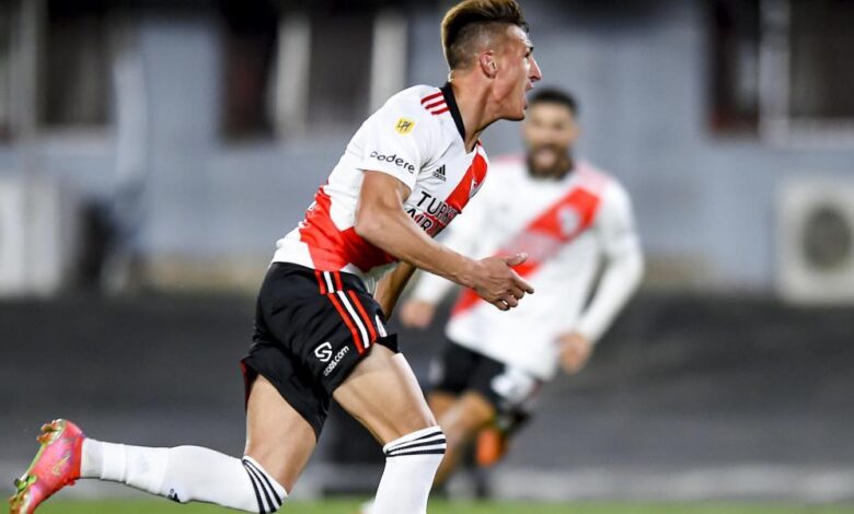 2-1: River vence y convence
