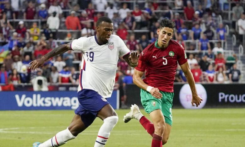 3-0: Estados Unidos golea a la Marruecos de Achraf