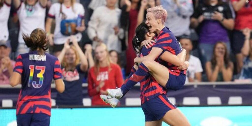 3-0: Estados Unidos, un rodillo ante Colombia